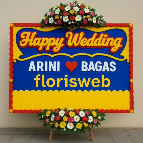 Promo Tips Memilih Model Karangan Bunga Pernikahan di Serdang