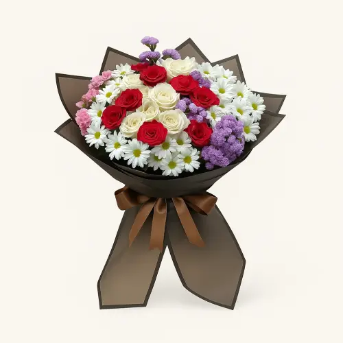 Bucket Bunga Serdang Serdang