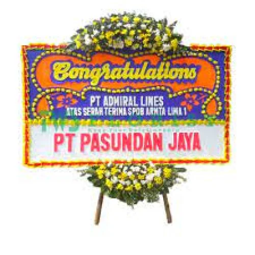 Karangan Bunga Ucapan Selamat Serdang